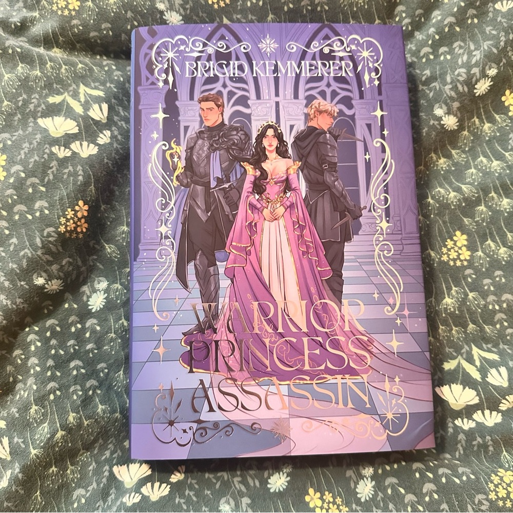 Fairyloot edition of Warrior Princess Assassin by Brigid Kemmerer